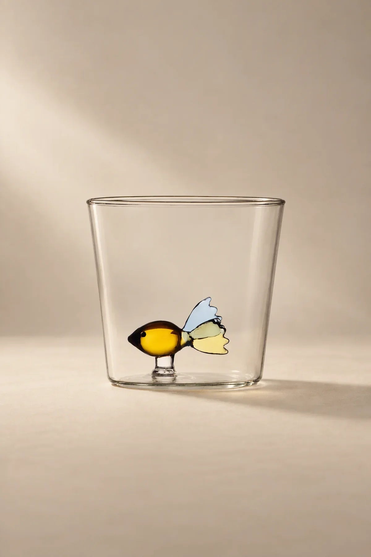 Glass Menagerie Clear Glass Tumbler