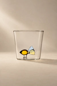 Glass Menagerie Clear Glass Tumbler