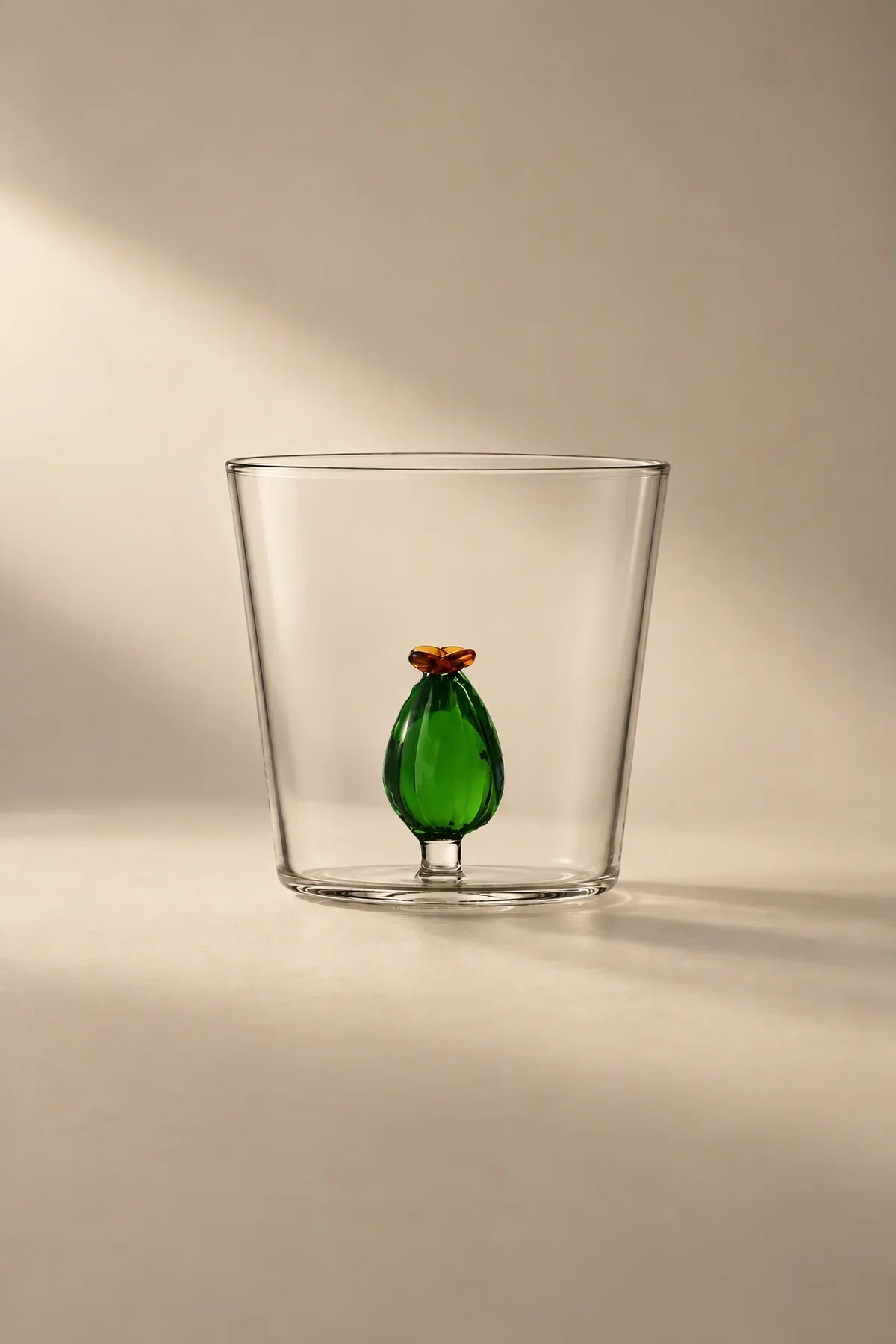 Glass Menagerie Clear Glass Tumbler