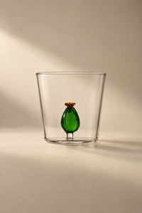 Glass Menagerie Clear Glass Tumbler