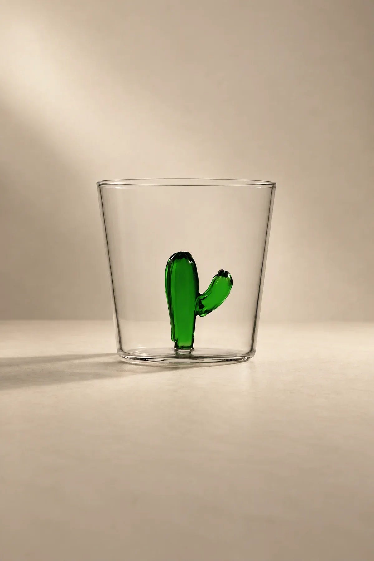 Glass Menagerie Clear Glass Tumbler