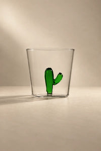 Glass Menagerie Clear Glass Tumbler