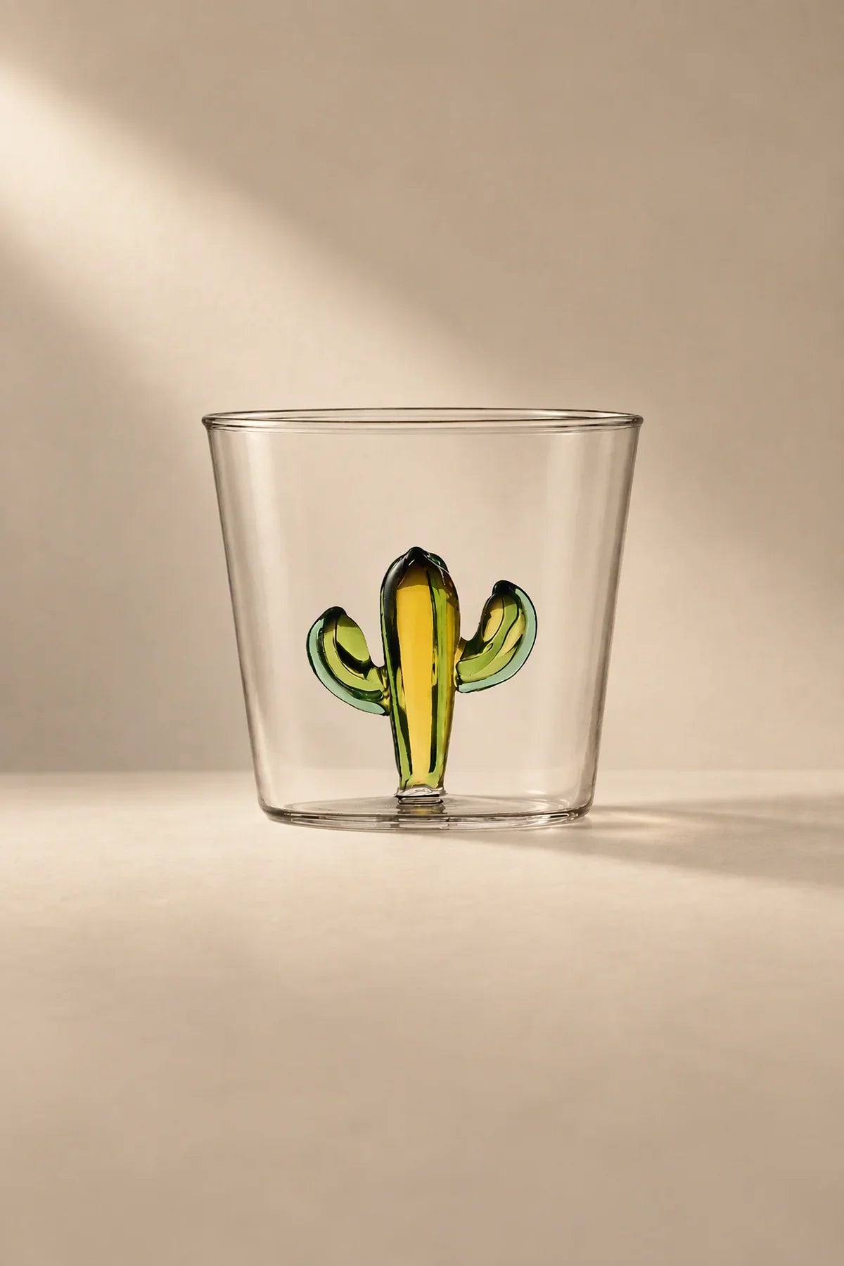 Glass Menagerie Clear Glass Tumbler