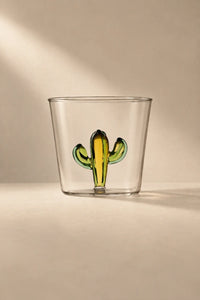 Glass Menagerie Clear Glass Tumbler