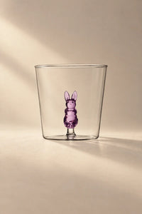 Glass Menagerie Clear Glass Tumbler