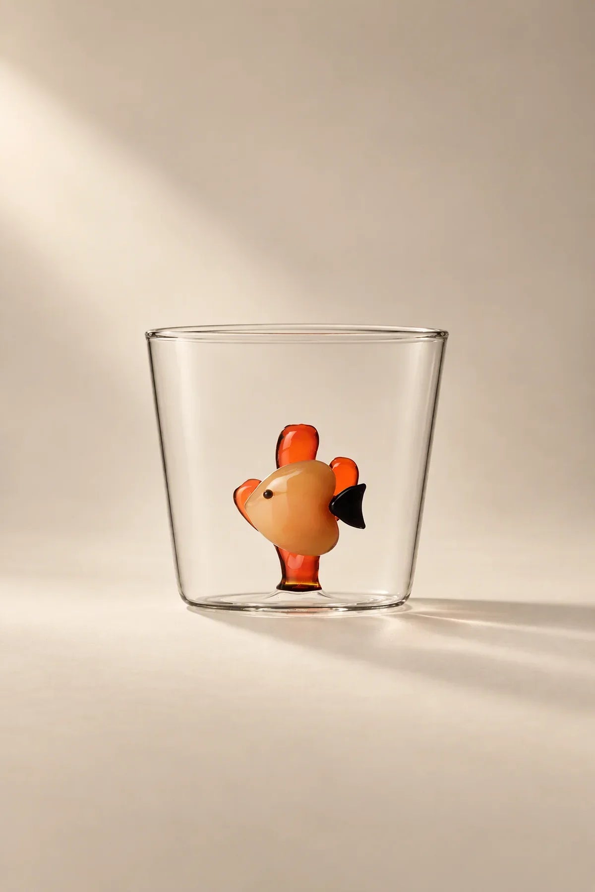 Glass Menagerie Clear Glass Tumbler