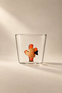 Glass Menagerie Clear Glass Tumbler