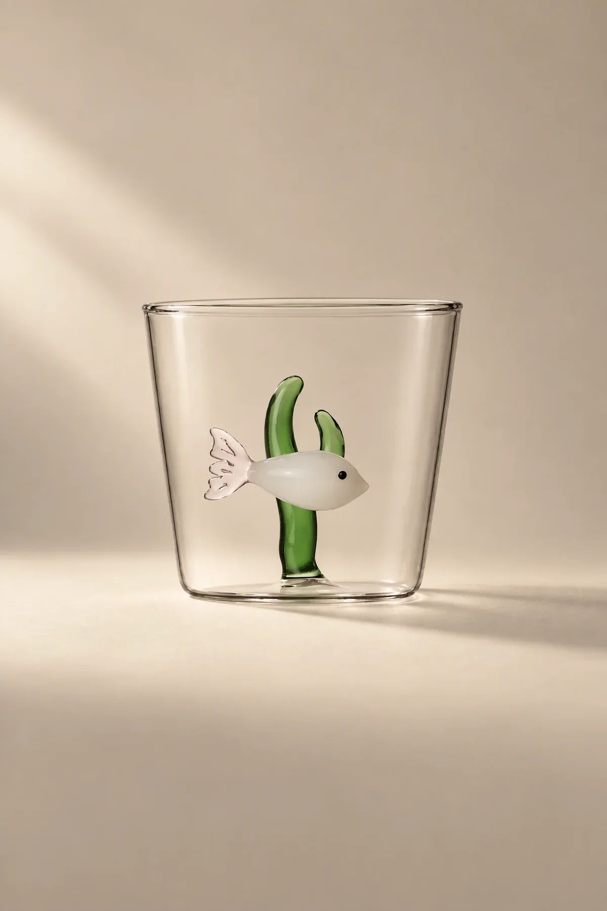 Glass Menagerie Clear Glass Tumbler