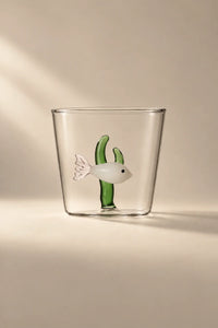 Glass Menagerie Clear Glass Tumbler