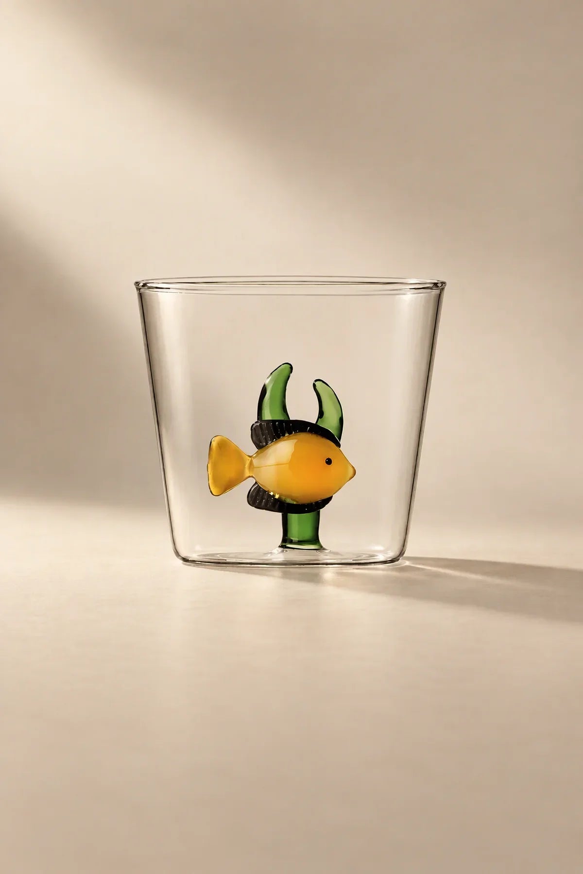Glass Menagerie Clear Glass Tumbler