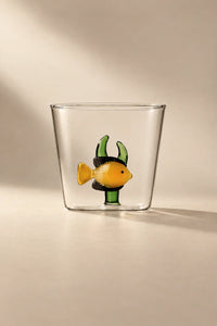 Glass Menagerie Clear Glass Tumbler