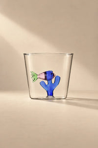 Glass Menagerie Clear Glass Tumbler