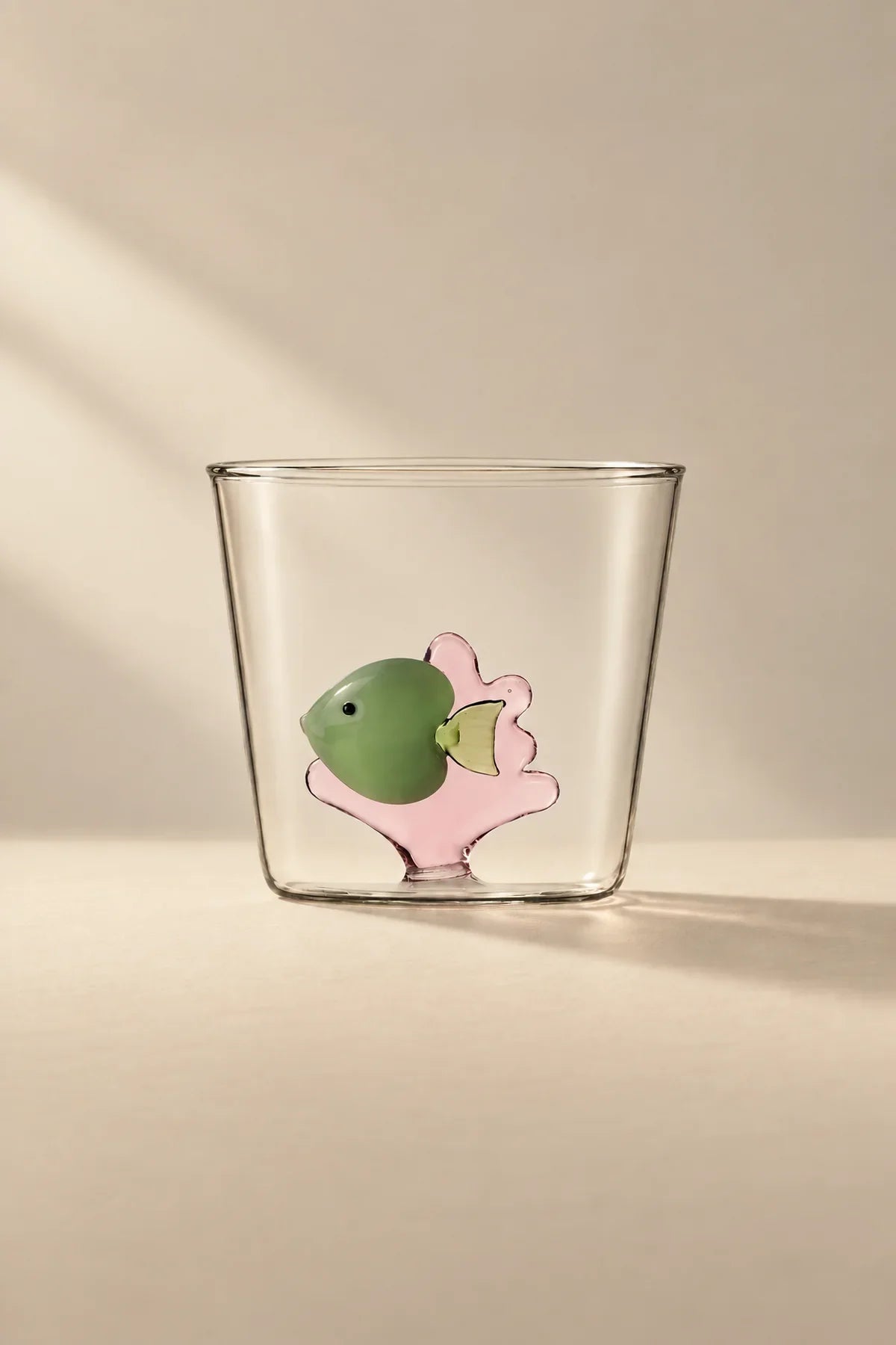 Glass Menagerie Clear Glass Tumbler