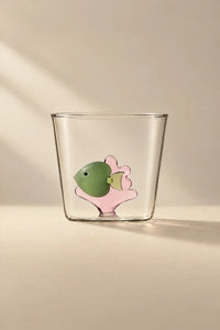 Glass Menagerie Clear Glass Tumbler