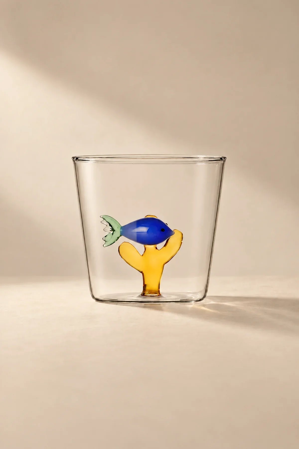 Glass Menagerie Clear Glass Tumbler