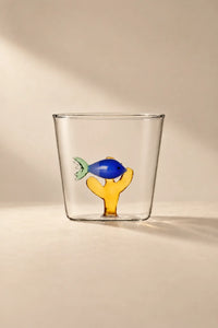 Glass Menagerie Clear Glass Tumbler