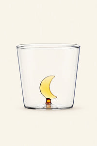 Glass Menagerie Clear Glass Tumbler