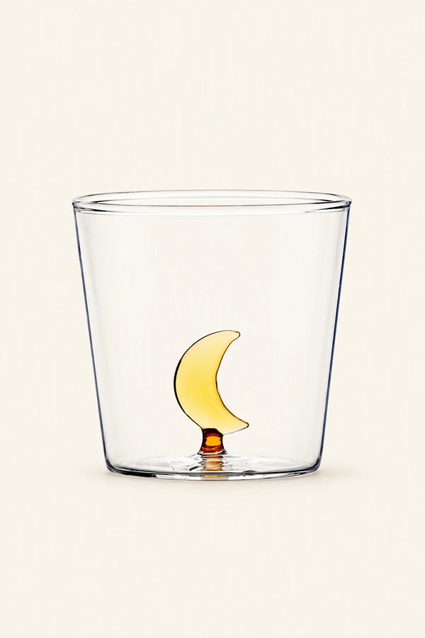 Glass Menagerie Clear Glass Tumbler