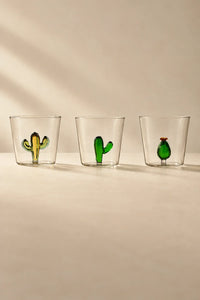 Glass Menagerie Clear Glass Tumbler