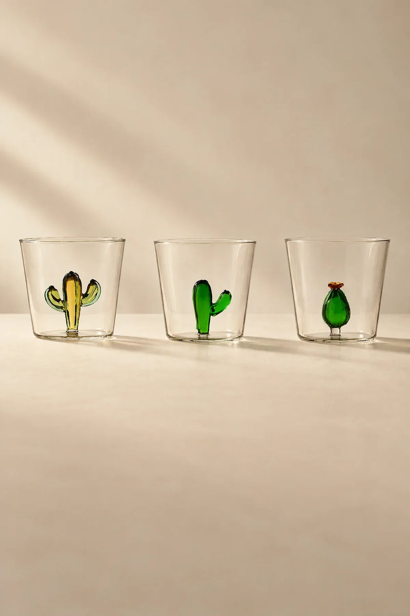Glass Menagerie Clear Glass Tumbler