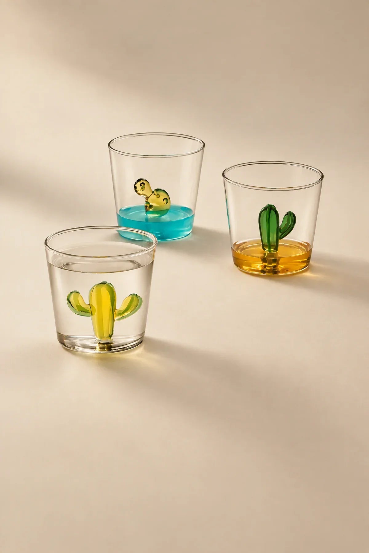 Glass Menagerie Clear Glass Tumbler