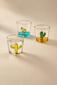 Glass Menagerie Clear Glass Tumbler