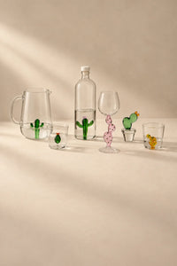 Glass Menagerie Clear Glass Tumbler