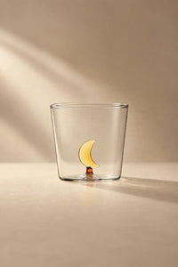 Glass Menagerie Clear Glass Tumbler