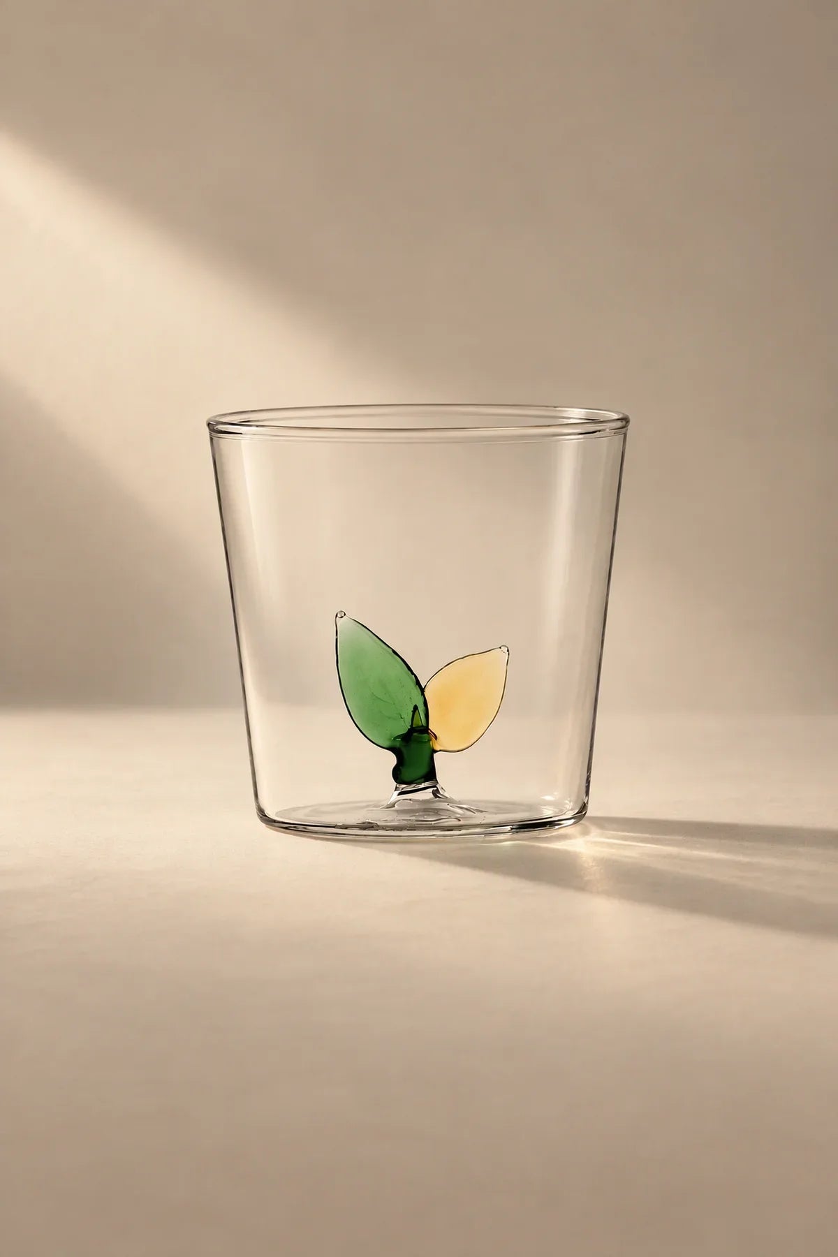 Glass Menagerie Clear Glass Tumbler