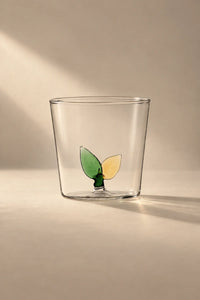 Glass Menagerie Clear Glass Tumbler