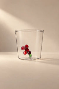 Glass Menagerie Clear Glass Tumbler