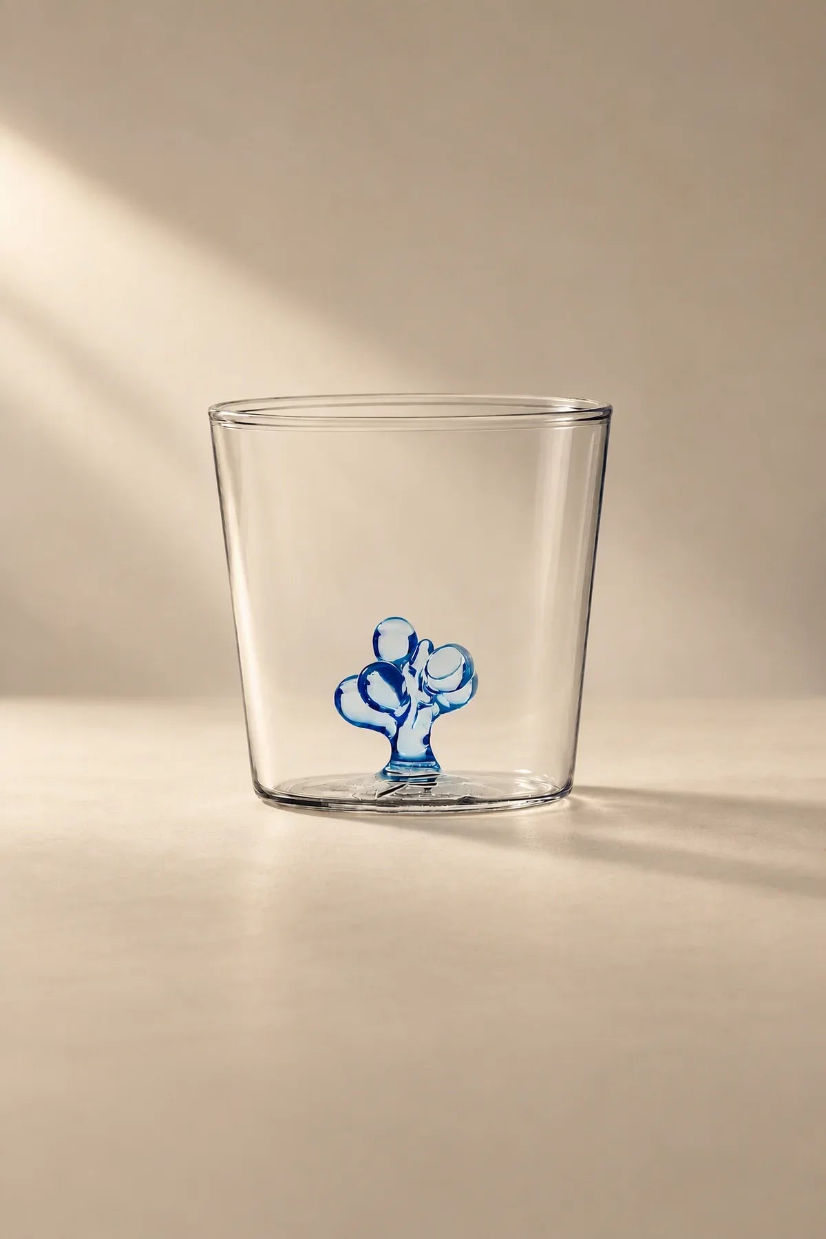 Glass Menagerie Clear Glass Tumbler