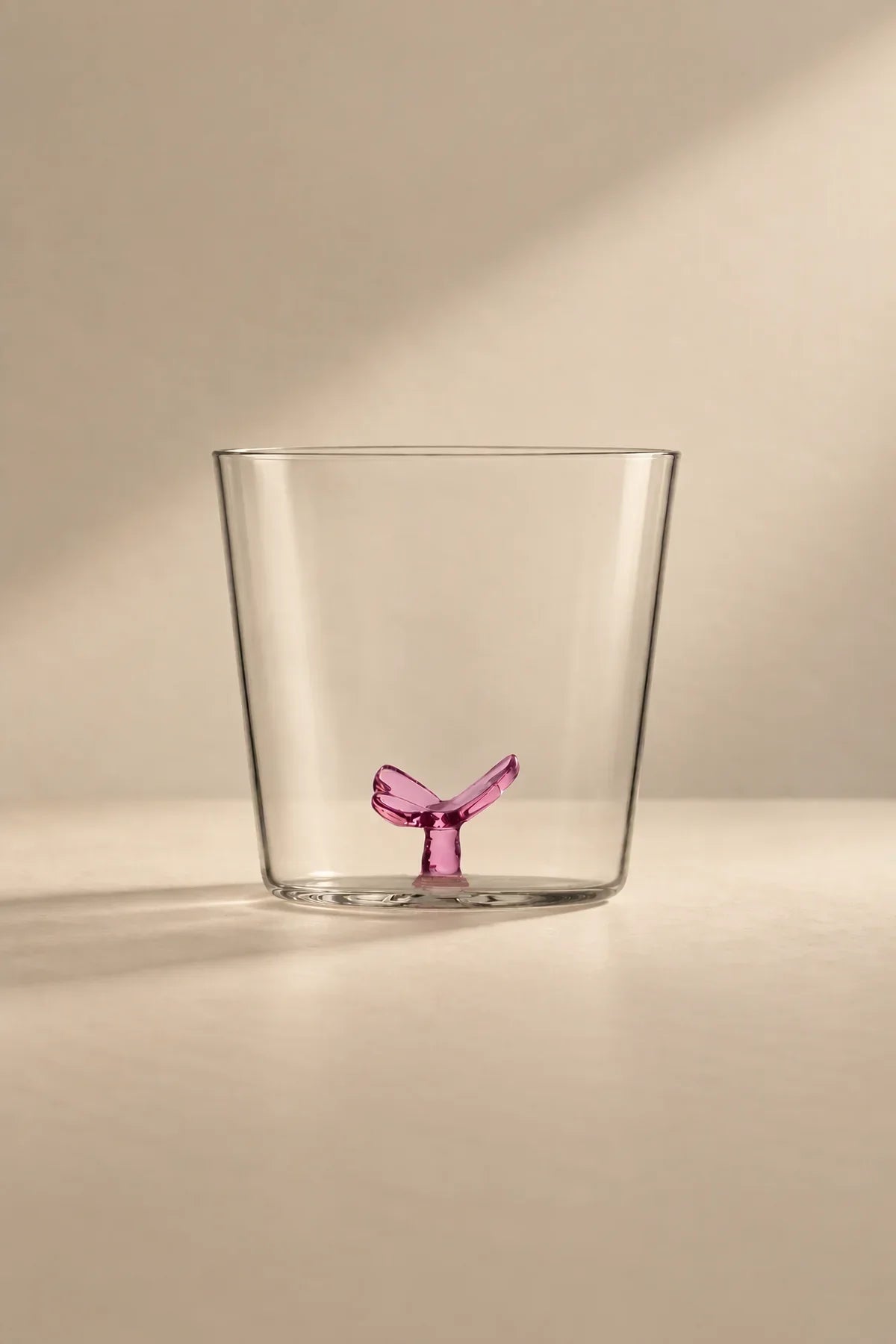 Glass Menagerie Clear Glass Tumbler