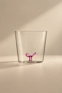 Glass Menagerie Clear Glass Tumbler