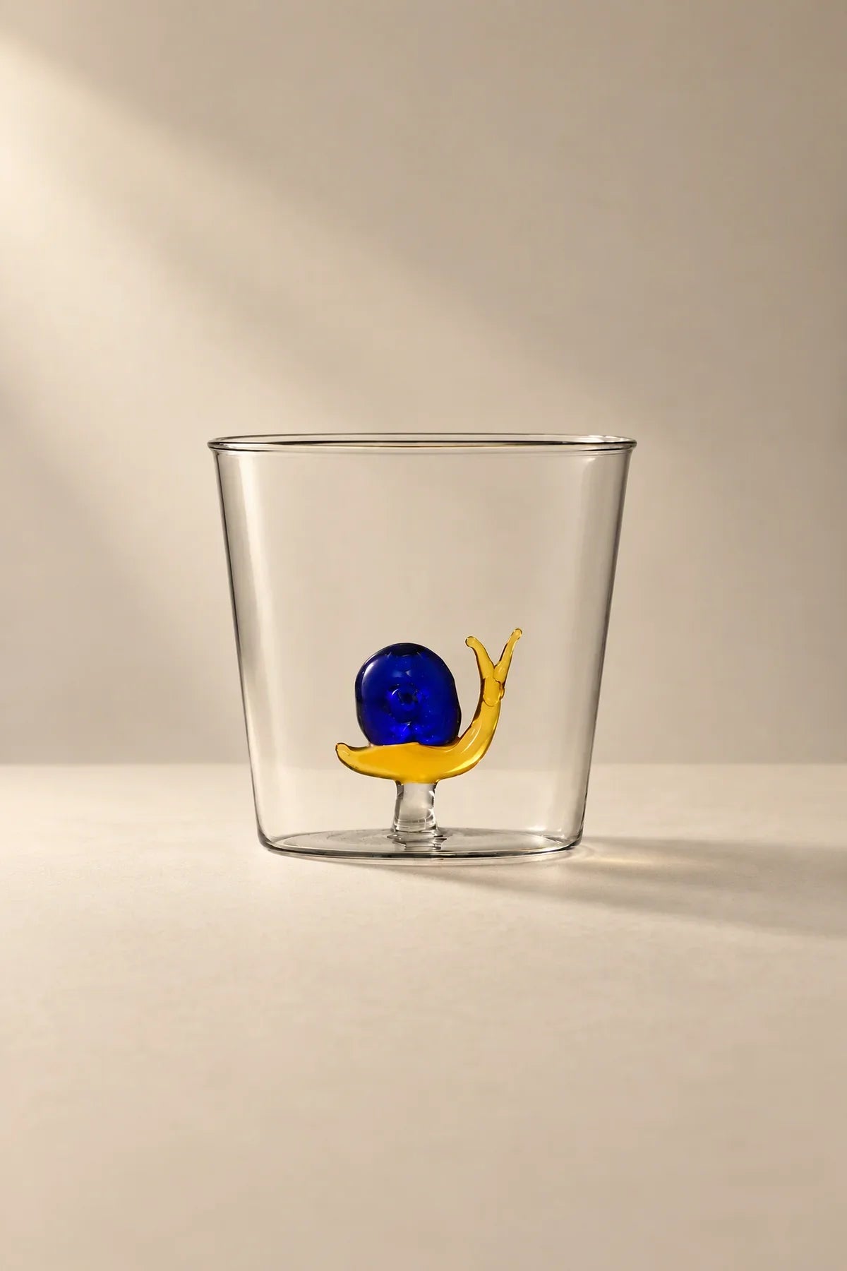 Glass Menagerie Clear Glass Tumbler