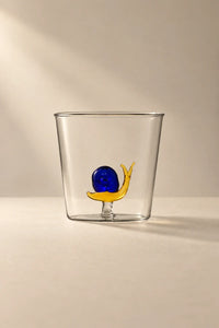Glass Menagerie Clear Glass Tumbler