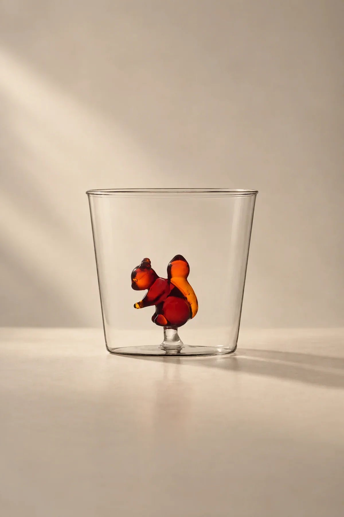 Glass Menagerie Clear Glass Tumbler