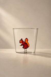 Glass Menagerie Clear Glass Tumbler