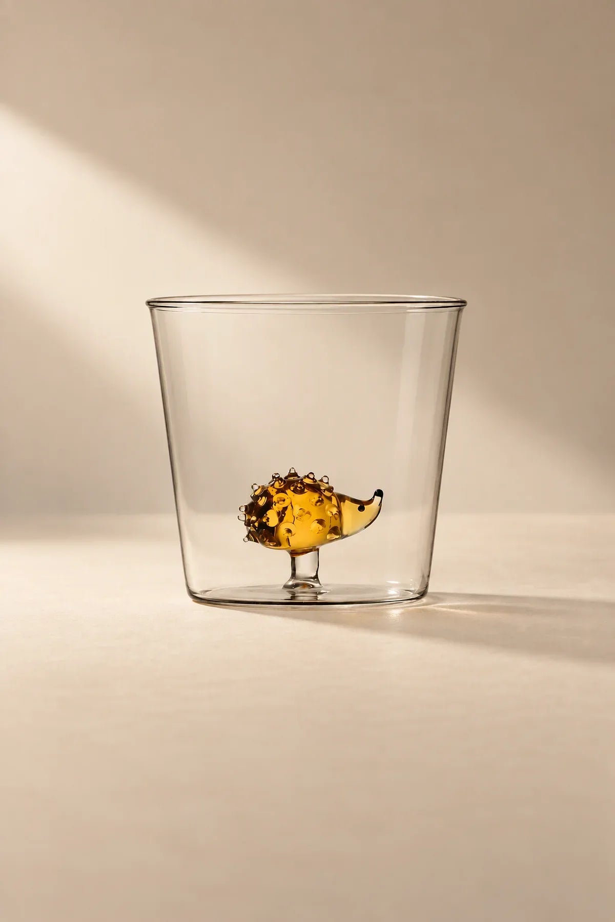 Glass Menagerie Clear Glass Tumbler