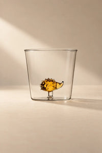 Glass Menagerie Clear Glass Tumbler