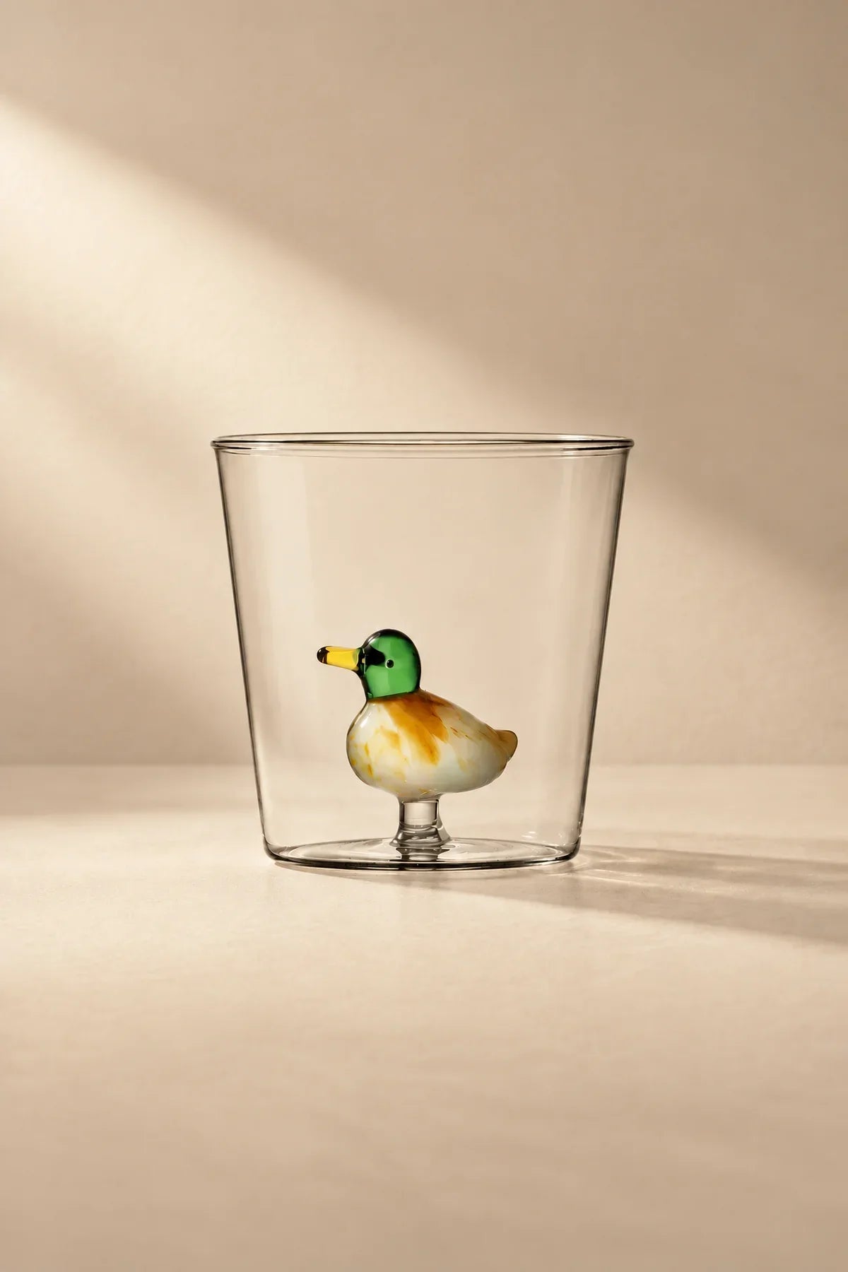 Glass Menagerie Clear Glass Tumbler