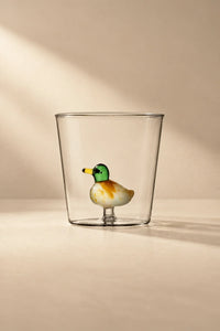 Glass Menagerie Clear Glass Tumbler