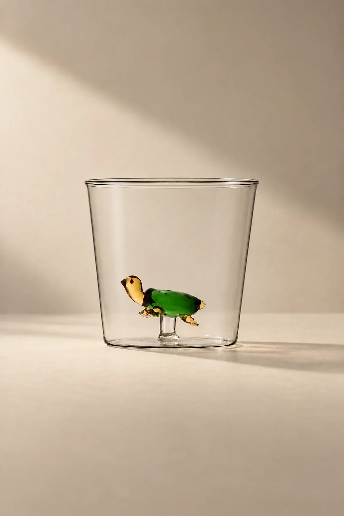 Glass Menagerie Clear Glass Tumbler