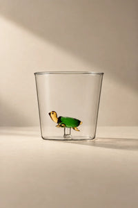 Glass Menagerie Clear Glass Tumbler