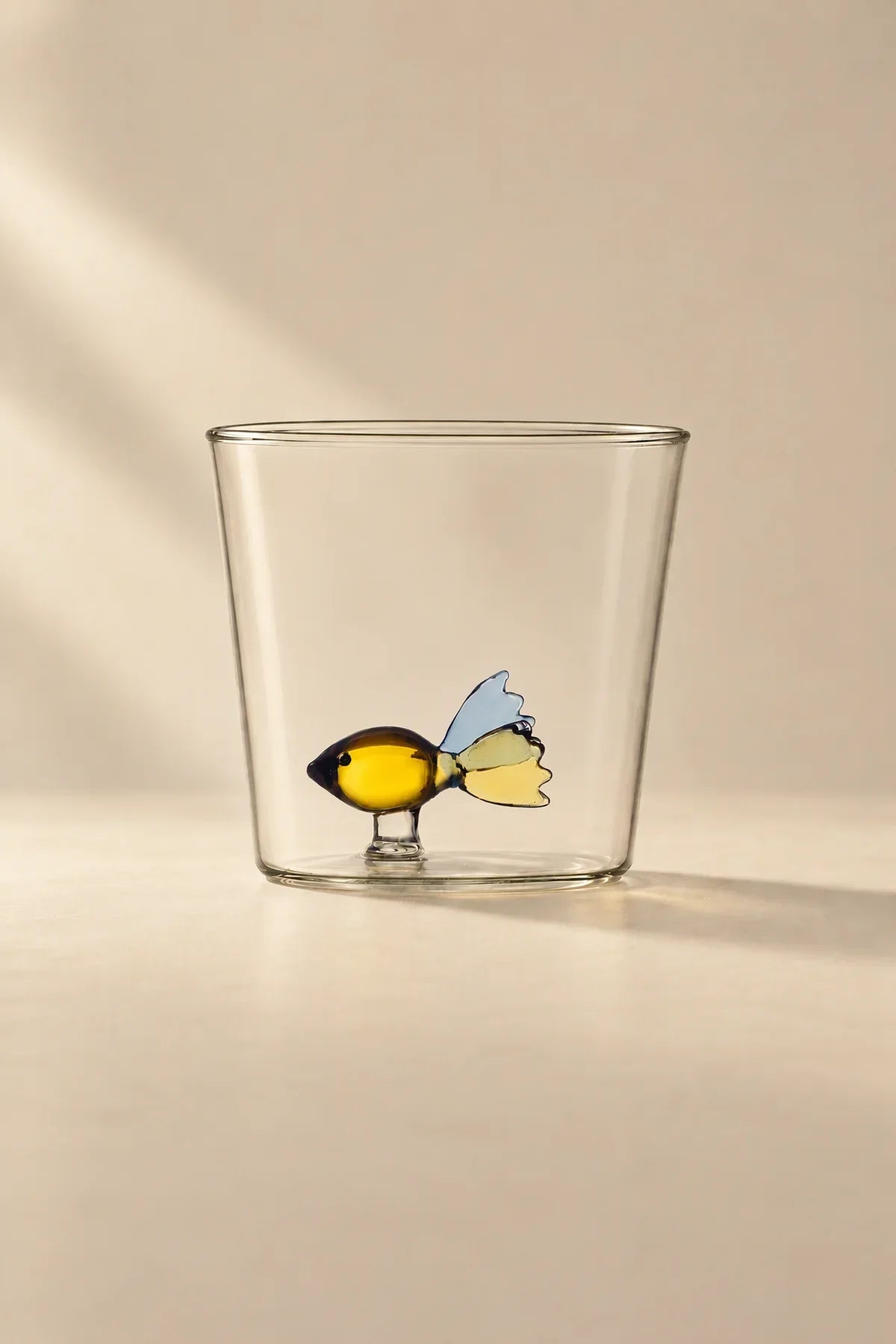 Glass Menagerie Clear Glass Tumbler