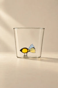 Glass Menagerie Clear Glass Tumbler