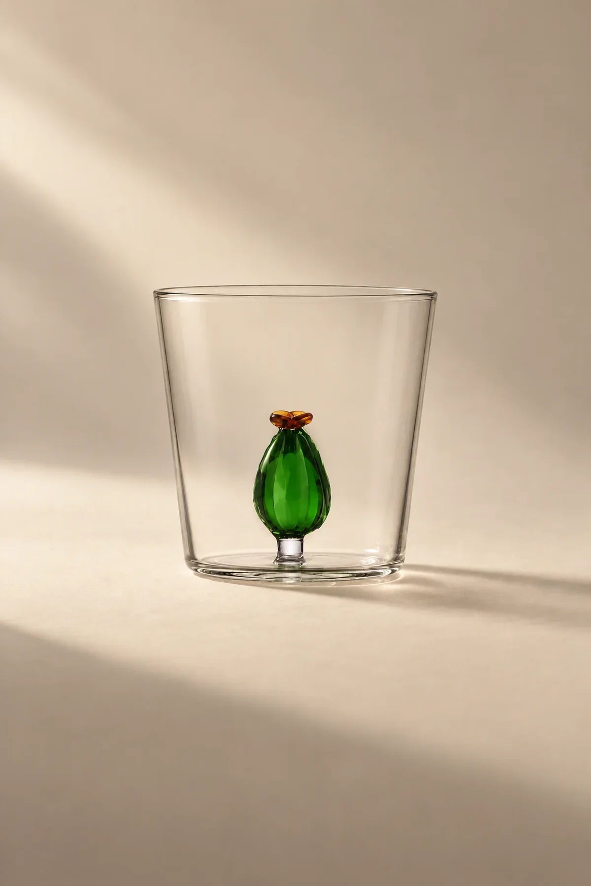 Glass Menagerie Clear Glass Tumbler