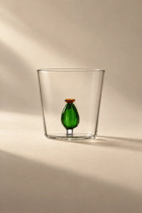 Glass Menagerie Clear Glass Tumbler
