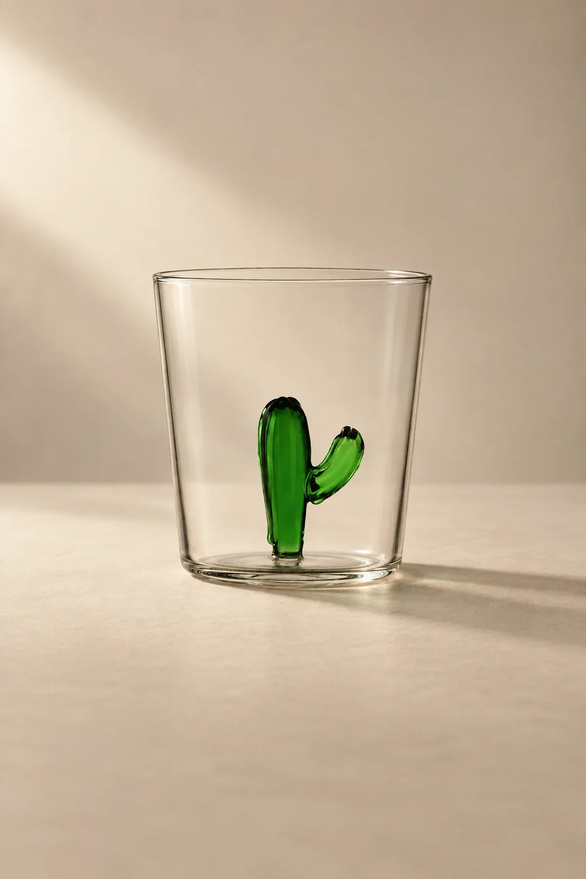 Glass Menagerie Clear Glass Tumbler
