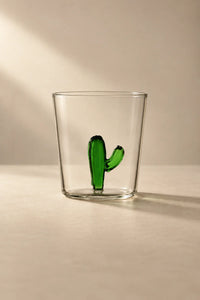 Glass Menagerie Clear Glass Tumbler